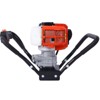 V-Type 52CC 2 Stroke Gas Post Hole Digger One Man Auger EPA Machine Plant Soil Digging Fence withHole Digger Replacement Auger Bits L4"+L6"+L8" - 4 of 4