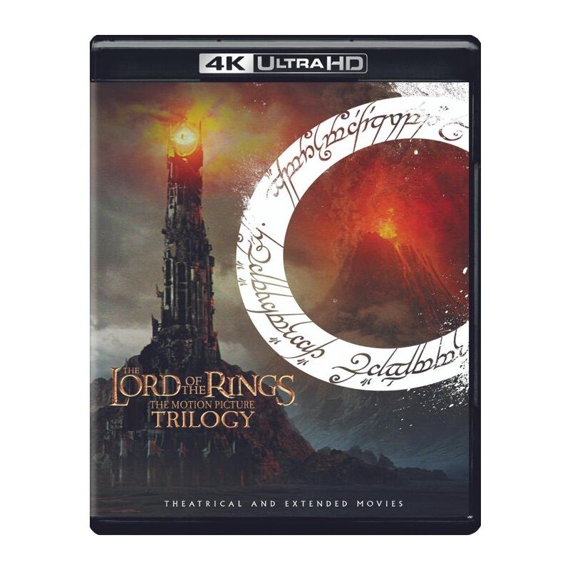The Lord of the Rings: Motion Picture Trilogy (Extended &#38; Theatrical)(4K/UHD), 1 of 5