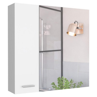 Depot E-Shop Medicine 23H" Double Door Cabinet,Four Interior Shelves