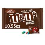 M&M's Fun Size Milk Chocolate Candy - 10.53oz
