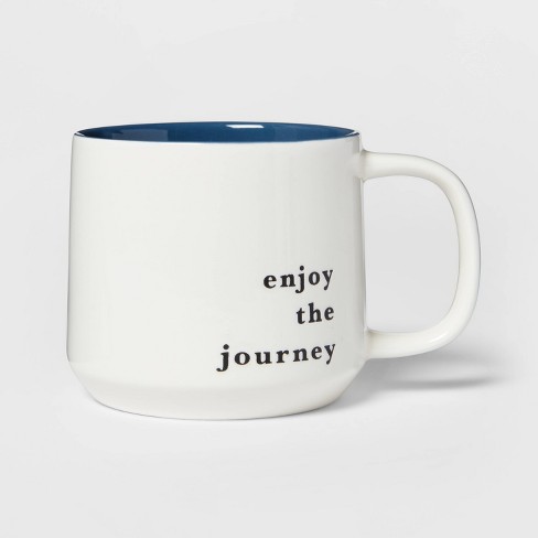 Journey Heart Travel Mug