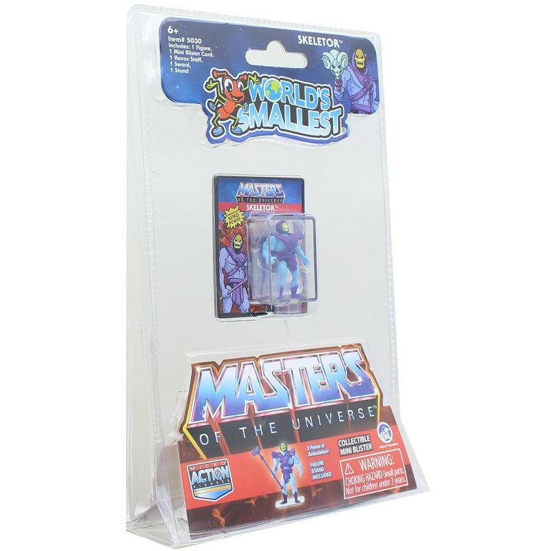 Super Impulse Masters of the Universe World's Smallest Micro Action Figure | Skeletor, 2 of 4