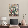 Art Remedy Alfred Henry Maurer - Flowers in a Vase Vintage Classic Roses Wall Art Unframed - 2 of 4