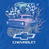 Men's General Motors Pastel Chevrolet Trucks Distressed T-Shirt - image 2 of 4