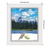 Amanti Art Eva White Silver Picture Frame - 4 of 4