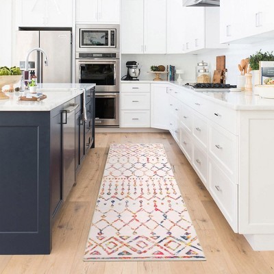 Area Rugs Boho Moroccan Rugs for Living Room Carpet Abstract Rugs for Bedroom Soft Distressed Rug