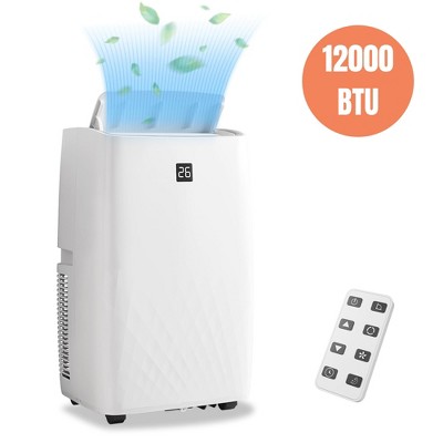 Garvee 12000 BTU Portable Air Conditioner with Remote – 3-in-1 AC, Fan & Dehumidifier – Quiet Operation & Timer – Cools Up to 550 Sq.Ft