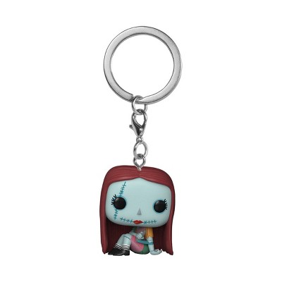 Funko POP Keychain: Nightmare Before Christmas - Sally Sewing