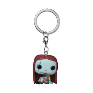 Funko POP Keychain: Nightmare Before Christmas - Sally Sewing - 1 of 2
