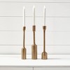 Plum & Post Inge Taper Holders, Set Of 3 - 4 of 4