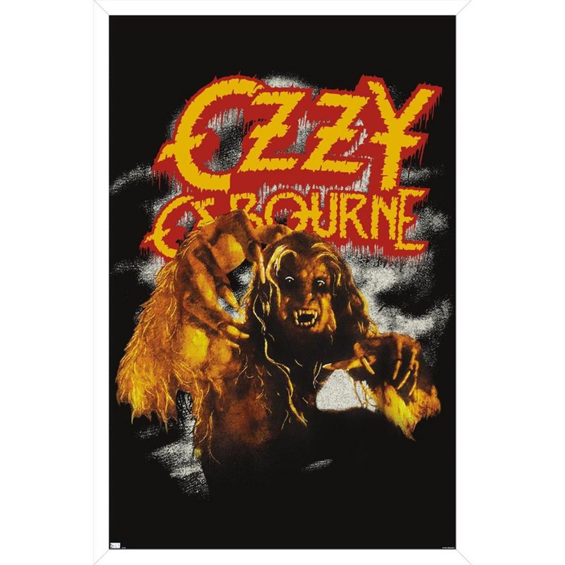 Trends International Ozzy Osbourne - Vintage Werewolf Framed Wall Poster Prints, 1 of 7