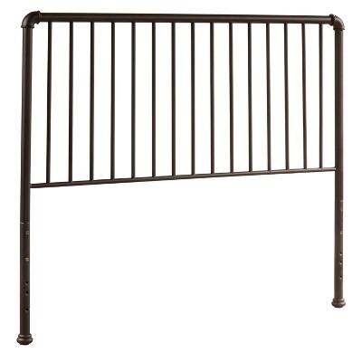 Full Brandi Metal Headboard without Bed Frame Bronze - Hillsdale Furniture