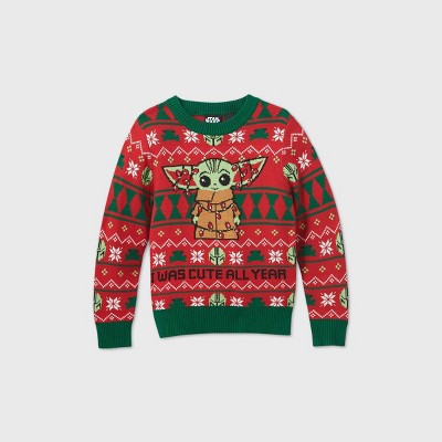 baby boy holiday sweater