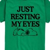 Boys' - Peanuts - Resting My Eyes Snoopy Short Sleeve Graphic T-Shirt - 2 of 4