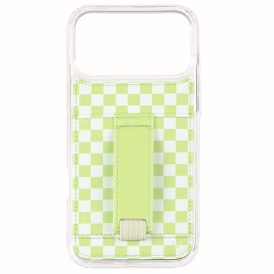 Walli Cases Lime Light Phoen Case with Wallet and Finger Strap