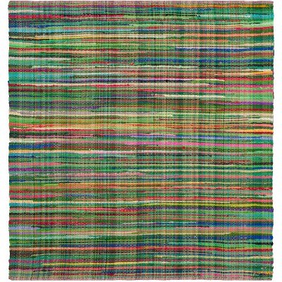 Rag Area Rug RAR240 Hand Woven Area Rug  - Safavieh