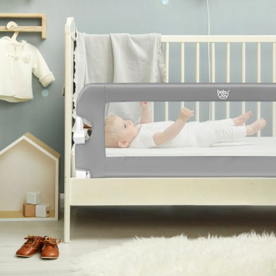 Enjie baby 2M Universal Baby Bed Rail Safety Guardrail Use Bed Fence Crib Rails 