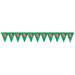 Beistle International Soccer Pennant Banner, 11" x 6' 6¾" Multicolored - 1 of 2
