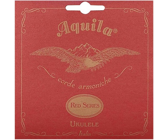 AQUILA Red Series 89U Baritone Ukulele Strings (DGBE Tuning)