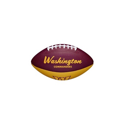 NFL Wilson Retro Jr Football - Washington Commanders