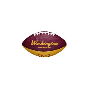 NFL Wilson Retro Jr Football - Washington Commanders - 1 of 4