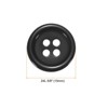 Unique Bargains Sewing Resin Round Flat 4-Hole Replacement Craft Buttons 20 Pcs - 2 of 4