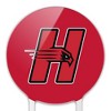 University of Hartford Primary Logo Acrylic Cake Topper Party Decoration for Wedding Anniversary Birthday Graduation - 3 of 4