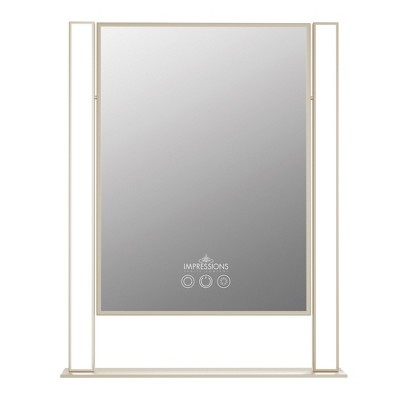 Impressions Vanity Nouveau XL Tri-Tone LED Makeup Mirror