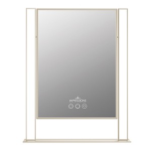 Impressions Vanity Nouveau XL Tri-Tone LED Makeup Mirror - 1 of 4