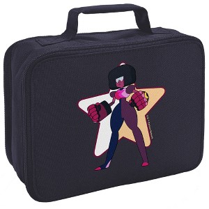 Steven Universe Garnet Star Insulated Soft Sided Lunch Box - 1 of 4