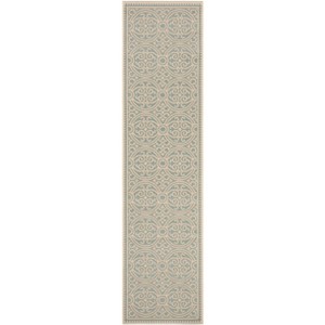 Linden LND134 Power Loomed Indoor/Outdoor Rugs - Safavieh - 1 of 4