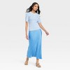 Women's Short Sleeve Polo Collar Pullover Sweater - A New Day™ - 3 of 3