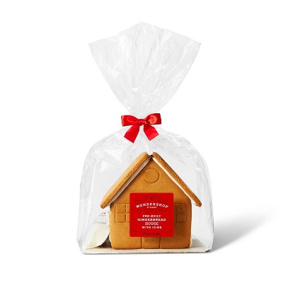 Holiday Pre-Built Gingerbread House - 32.5oz - Wondershop™