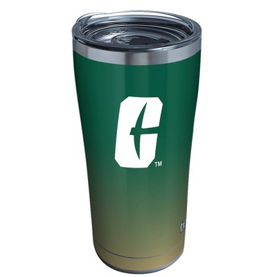 NCAA Charlotte 49ers 20oz Ombre Stainless Steel Tumbler with Lid