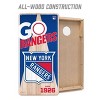 NHL New York Rangers 2'x4' Wood Toss Game Set - 3 of 4