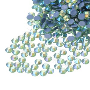 Unique Bargains DIY Hotfix Rhinestones Flatback Crystal Glass Gems 1440 Pcs - 1 of 4