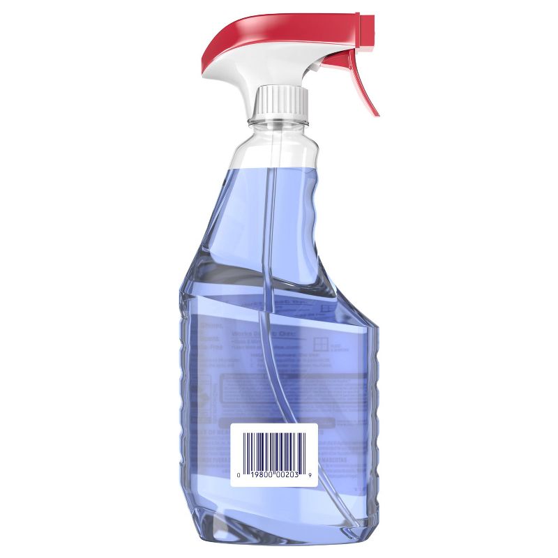 Windex Crystal Rain Scent Ammonia-Free Glass Cleaner Spray - 26oz, 4 of 14