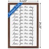 Trends International Ali Zoe - Live for This Day Framed Wall Poster Prints - 3 of 4