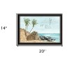 HomeRoots WILD AND FREE JUST LIKE THE SEA Black Framed Print Wall Art - 3 of 3