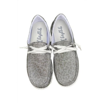 Women's Wo's To The Moon Slip On Sneakers - Gypsy Jazz
