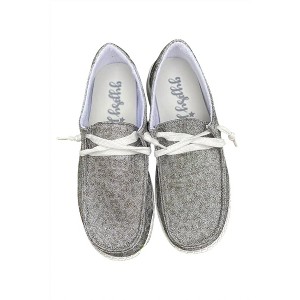 Women's Wo's To The Moon Slip On Sneakers - Gypsy Jazz - 1 of 3