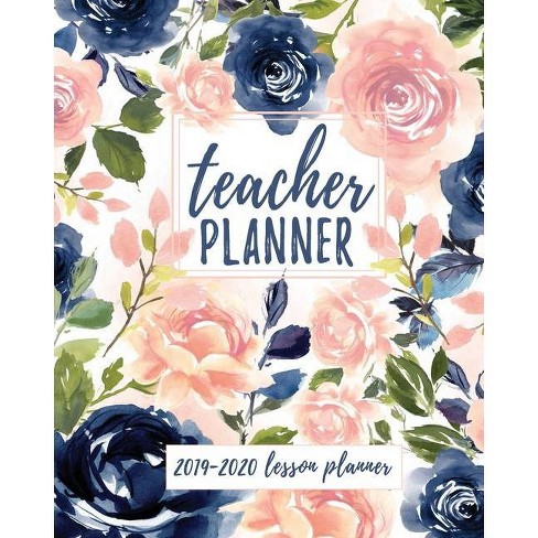 Teacher Planner 2019 2020 Lesson Plan Books For Teachers By Majestic Notebooks Paperback - 