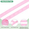 Unique Bargains Plastic Snap Buttons, Plastic Snaps for Sewing - 2 of 4
