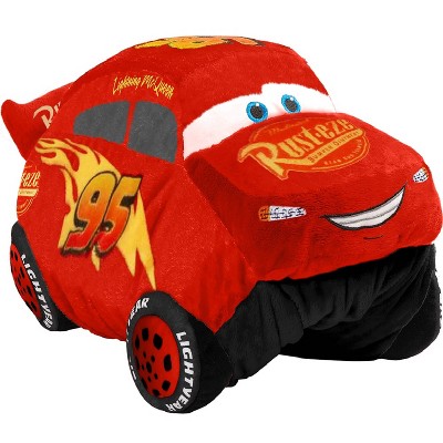 lighting mcqueen pillow