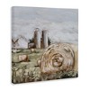 Stupell Industries Hay Bales Farmland Pasture, 30" x 30" - 3 of 4