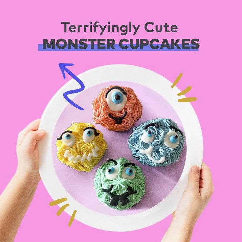 Duff Monster Cupcakes Baking Kit - Duff Goldman x Baketivity Kits for Kids, Teens & Adults with Pre-Measured Ingredients - DIY Cupcake Mix Baking Set, 2 of 8