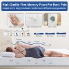 Vipbear 8/10 Inch Extra Firm Twin Size Memory Foam Mattress with Tencel Cover for Back Pain,Cooling Green Tea/Gel Bed Mattresses in a Box,Made in USA - 2 of 4