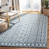 Dhurries DHU572 Hand Woven Flat Weave Indoor Rugs - Safavieh - 2 of 4