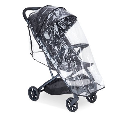 Universal Baby Pushchair Stroller Raincover Clear Rain Cover Pram Buggy w Window 