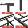 Metal Platform Bed Frame, Can Hold Up to 1,000 Pounds Heavy-Duty,No Box Spring Required,Easy to Assemble - 4 of 4